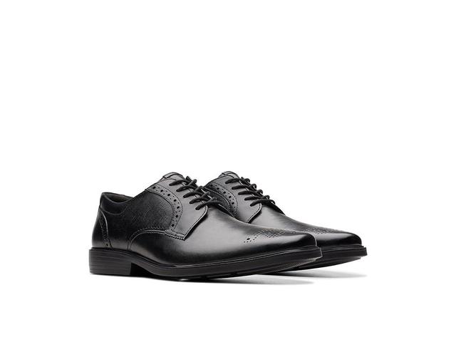 Clarks Clarkslite Tie Combi) Men's Lace Up Wing Tip Shoes Product Image