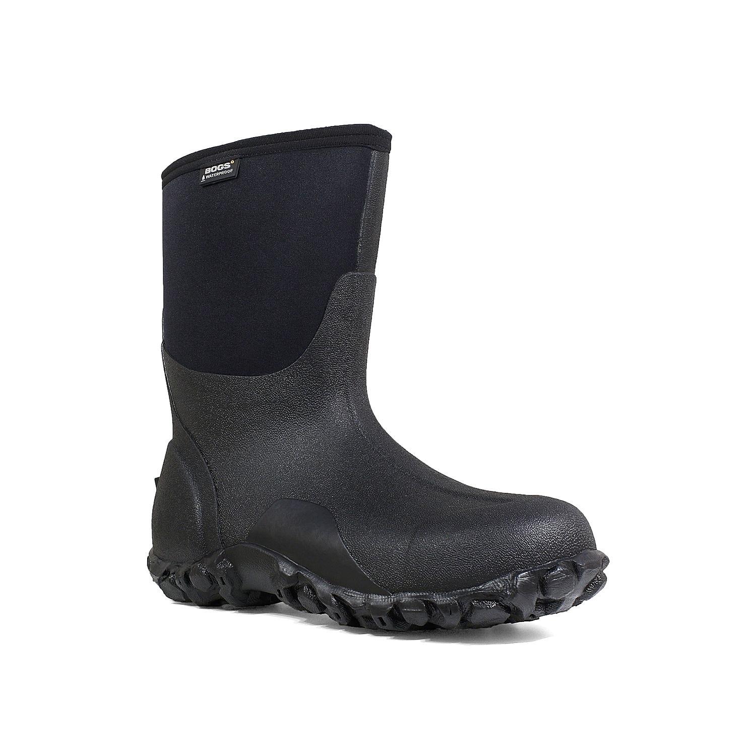 Bogs Classic Mid Waterproof Insulated Work Boot Product Image