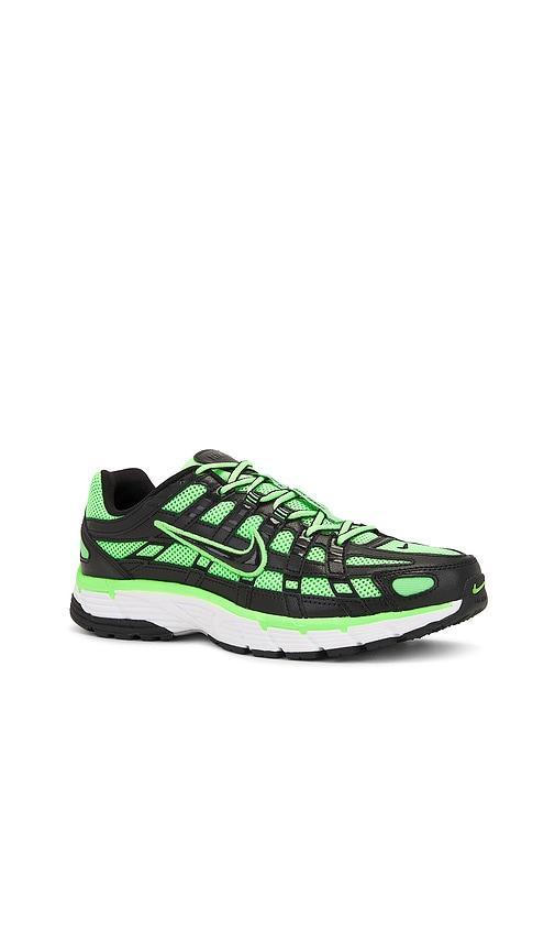 NIKE P-6000 Casual Shoes In Green/black Product Image