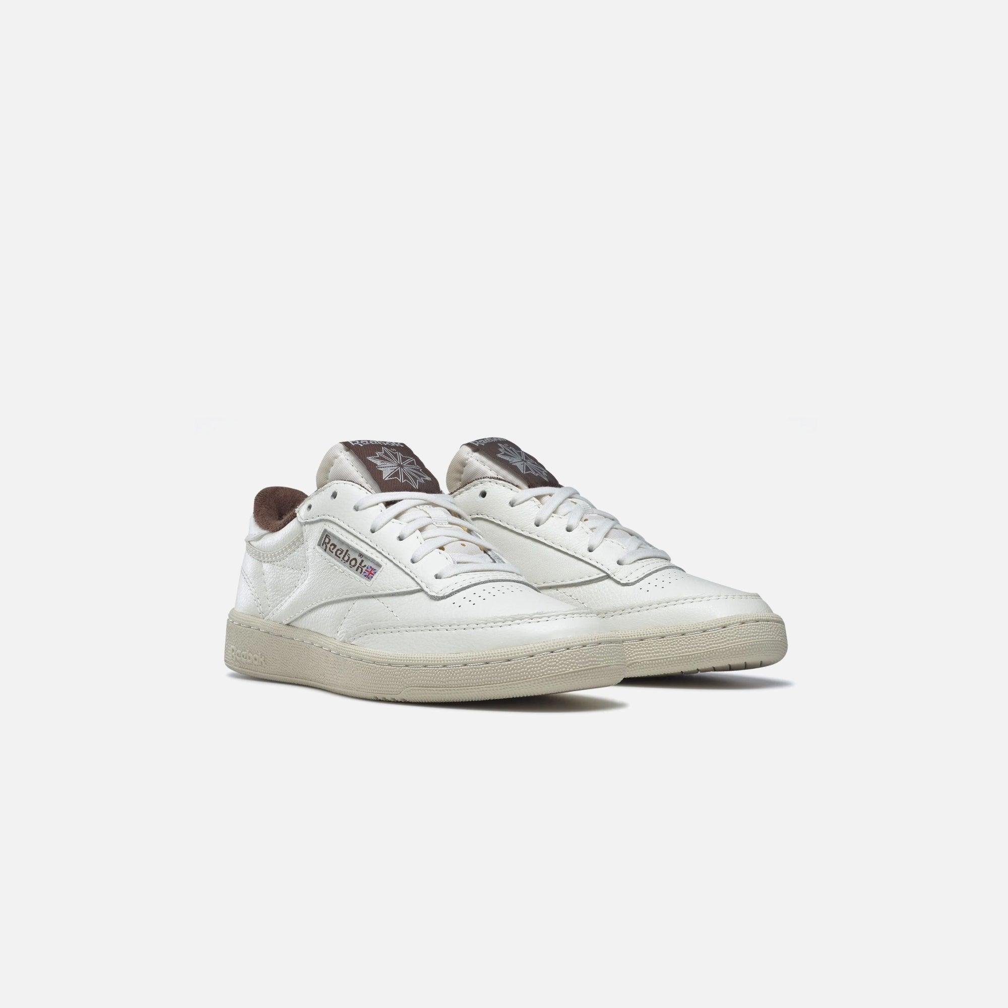 Reebok Club C 85 Vintage - Chalk / Alabaster / Brush Brown Male Product Image