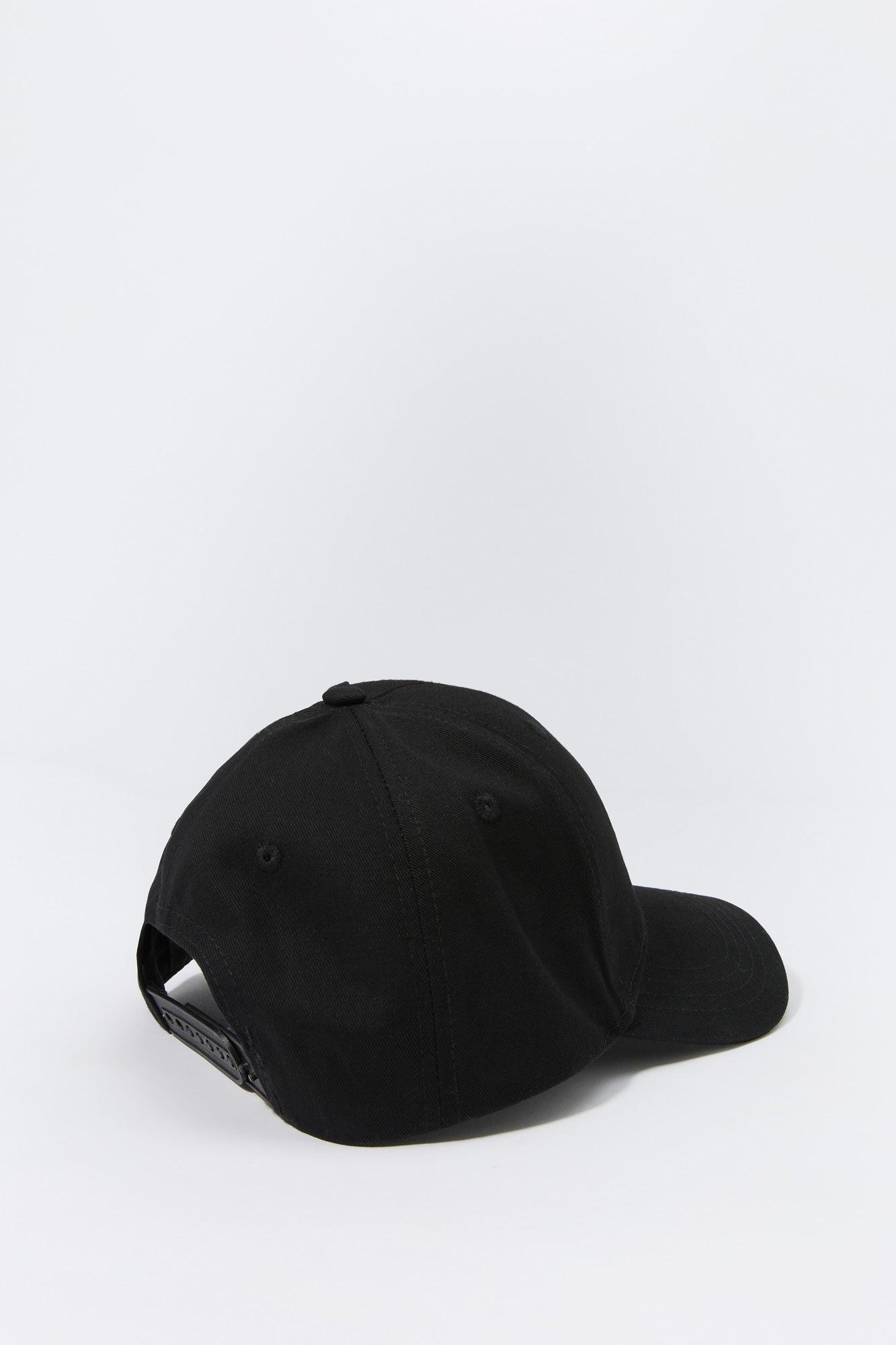 Hustle Embroidered Baseball Hat Male Product Image