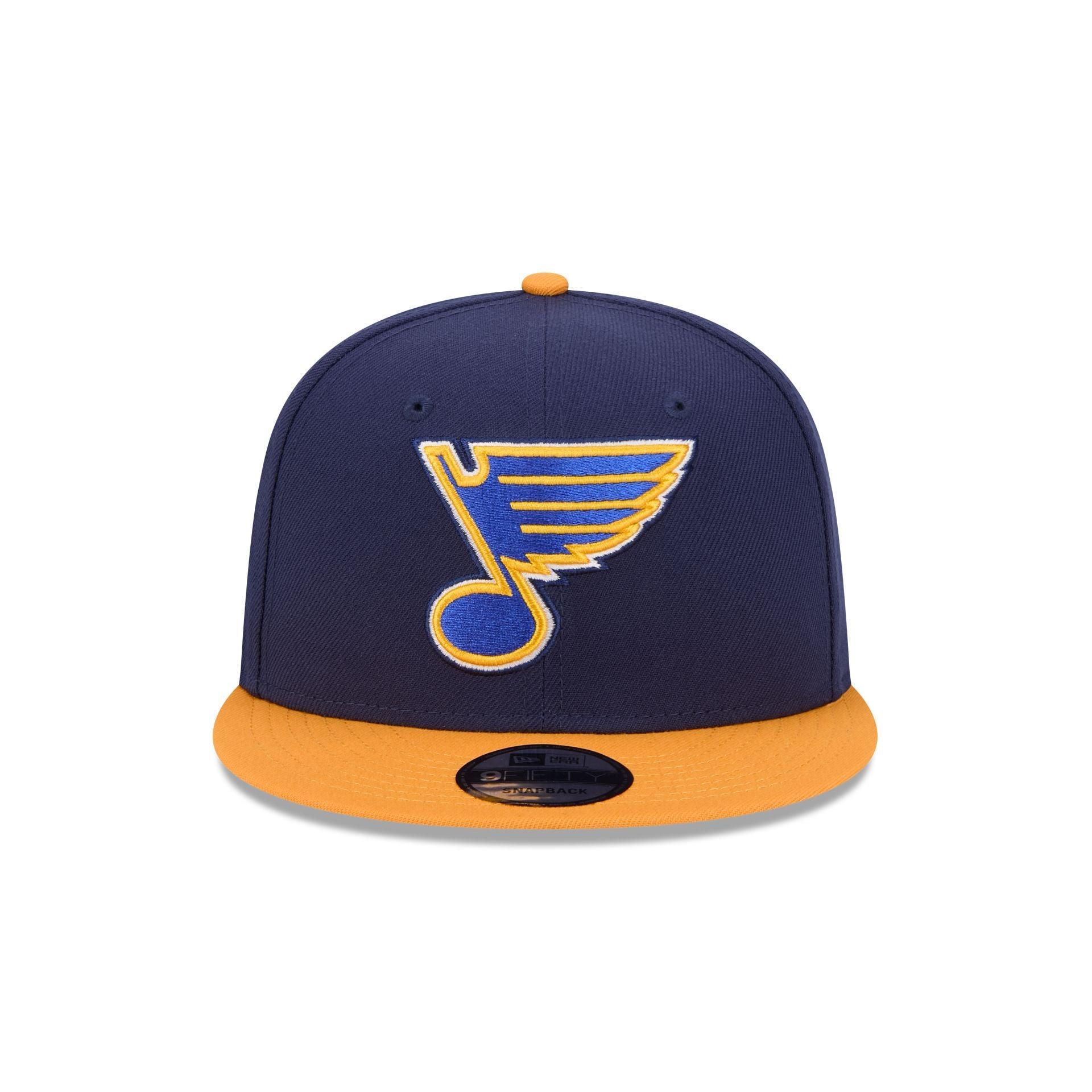 St. Louis Blues 9FIFTY Snapback Hat Male Product Image