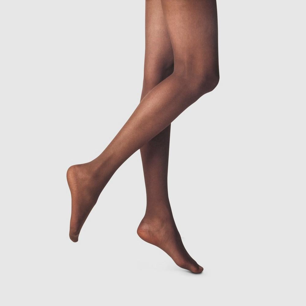 Womens 20D Sheer Control Top Tights - A New Day Cocoa Product Image