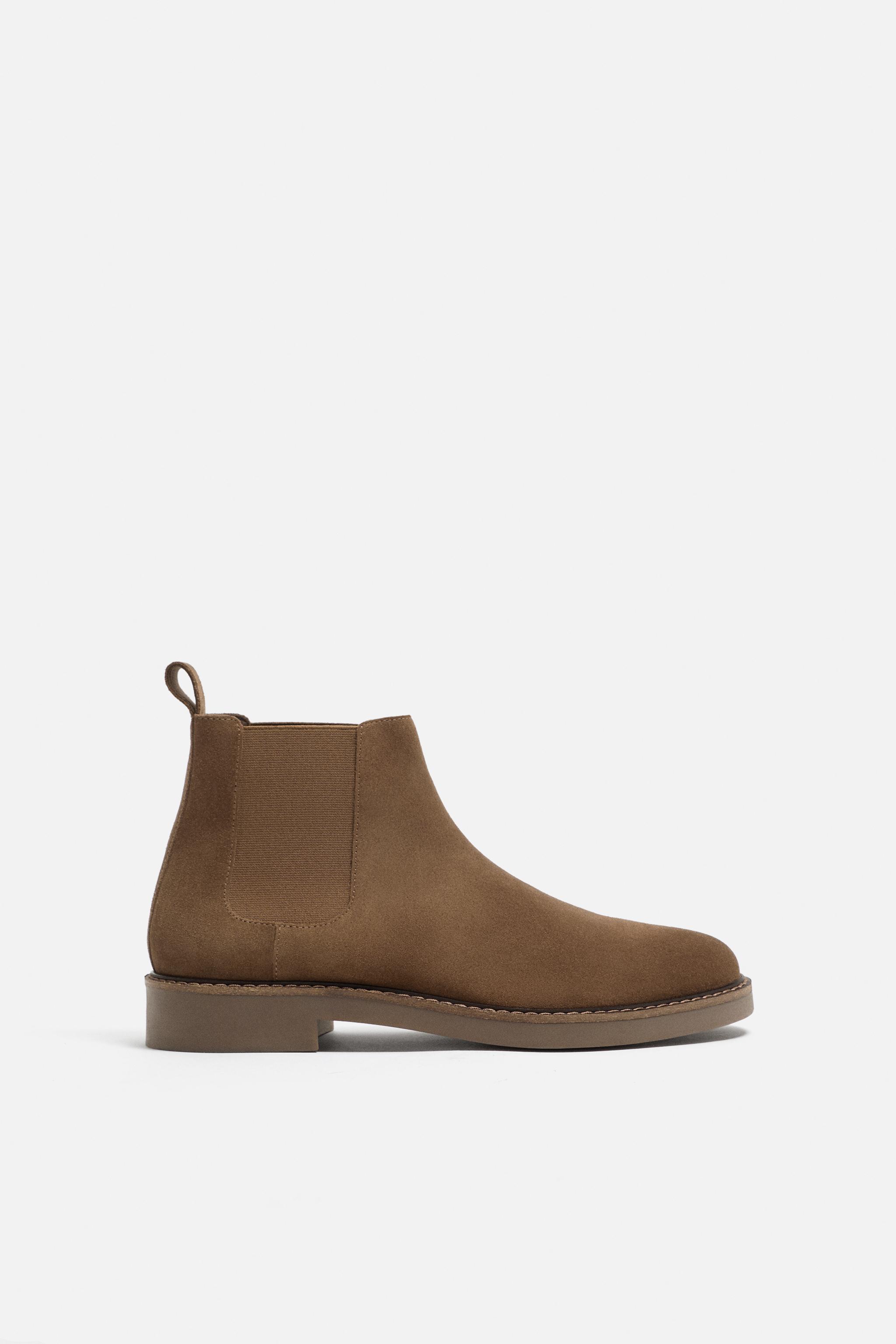 LEATHER CHELSEA BOOTS Product Image