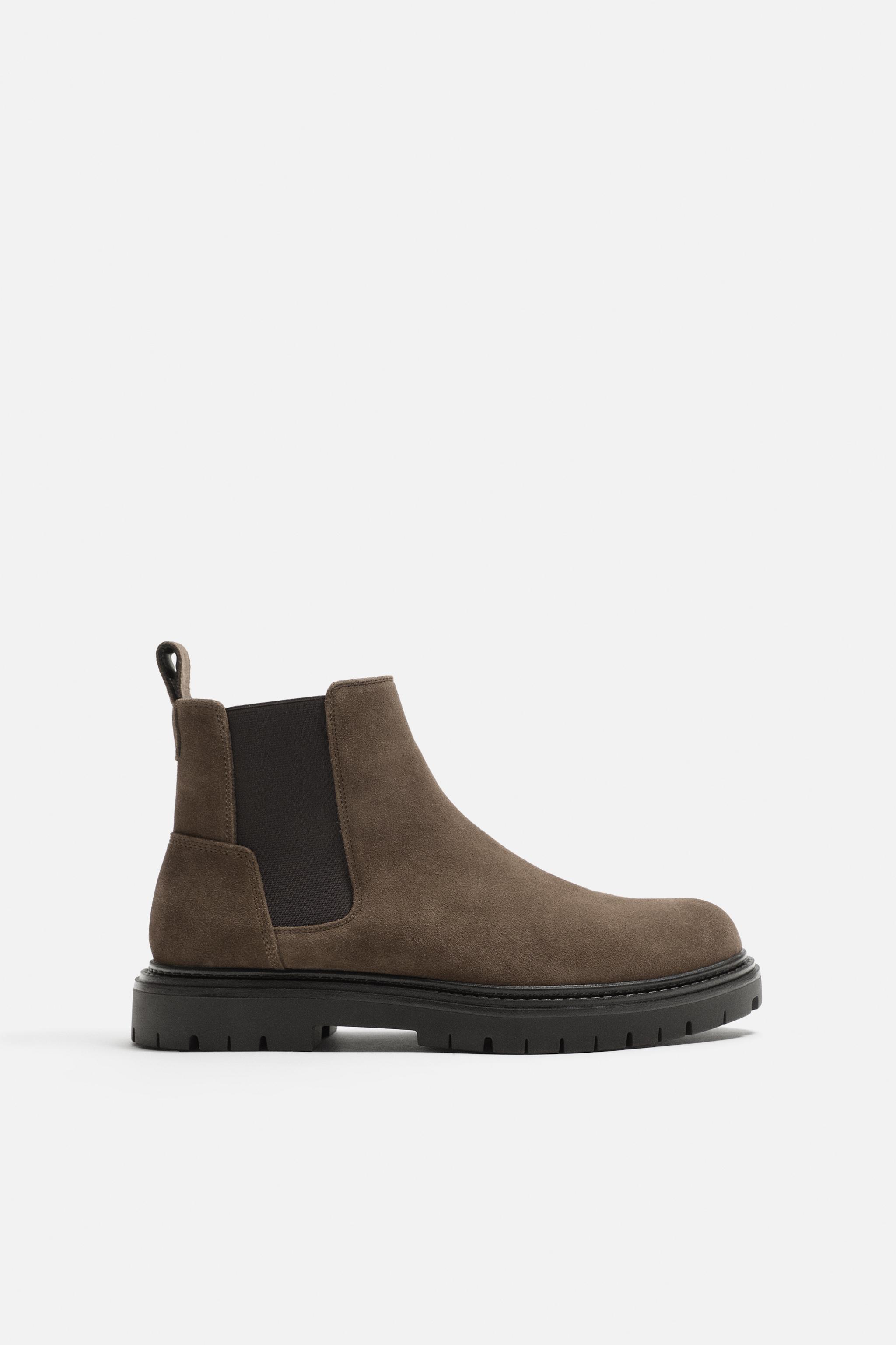 LEATHER CHELSEA BOOTS Product Image