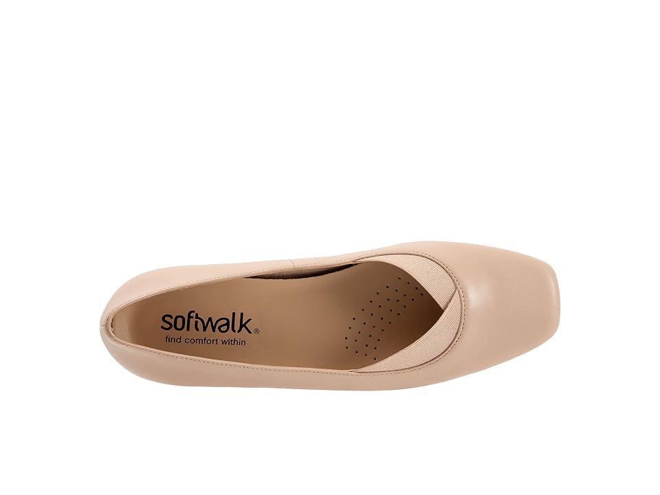 SoftWalk Vianna (Nude) Women's Shoes Product Image