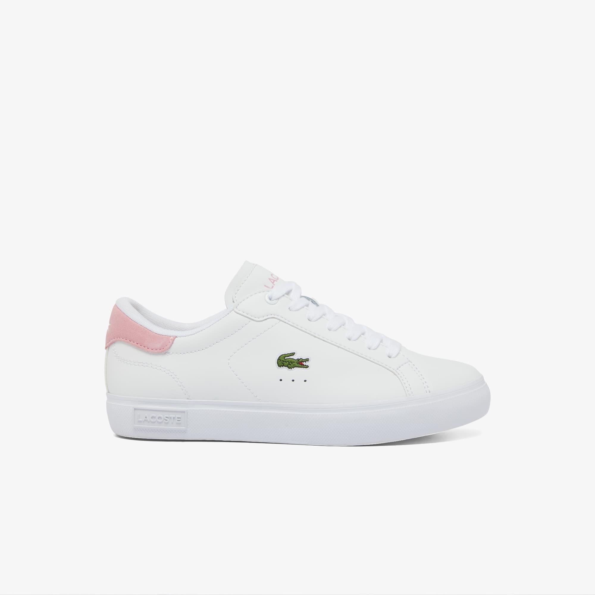 Women's Powercourt Leather Sneakers Product Image