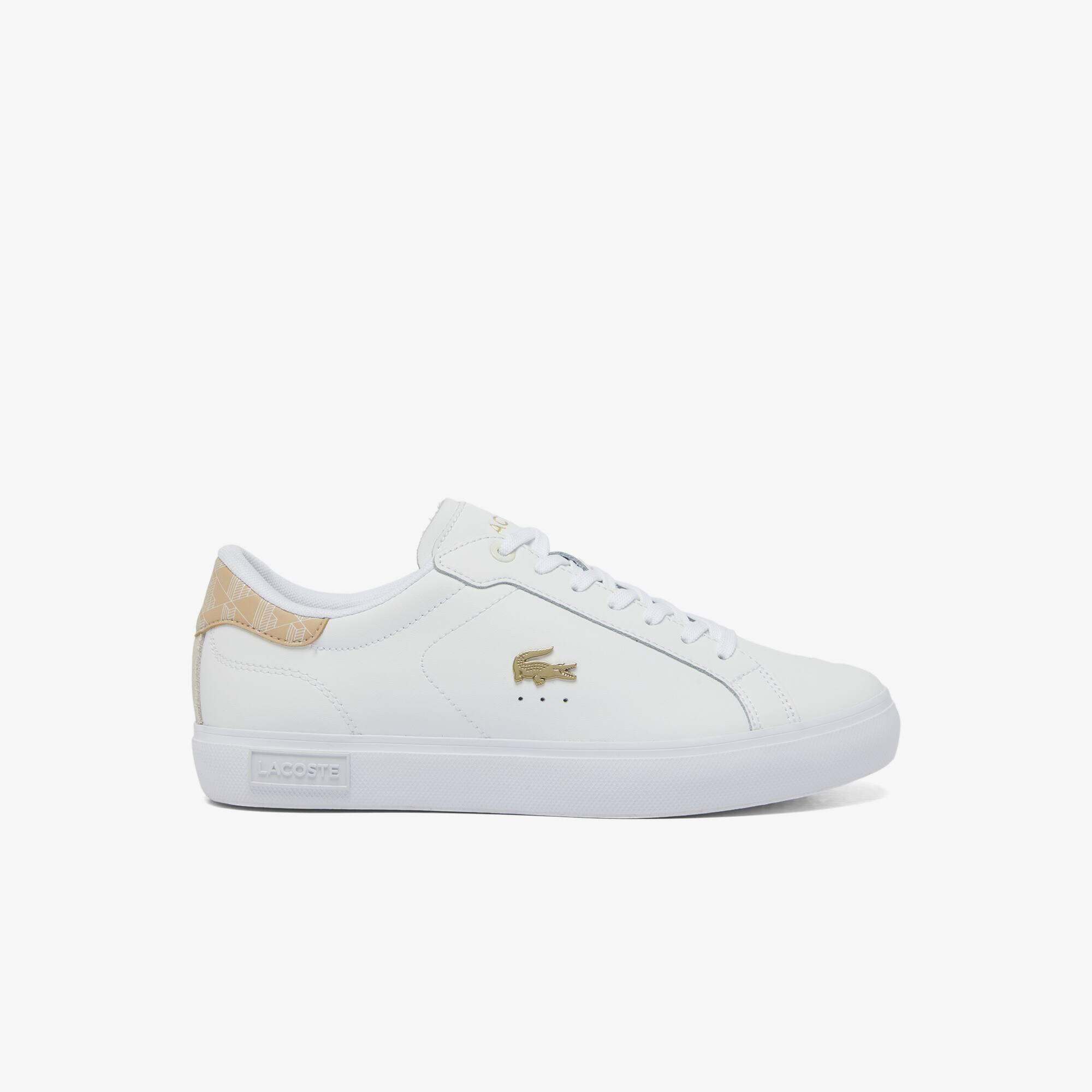 Women's Powercourt Leather Sneakers product image