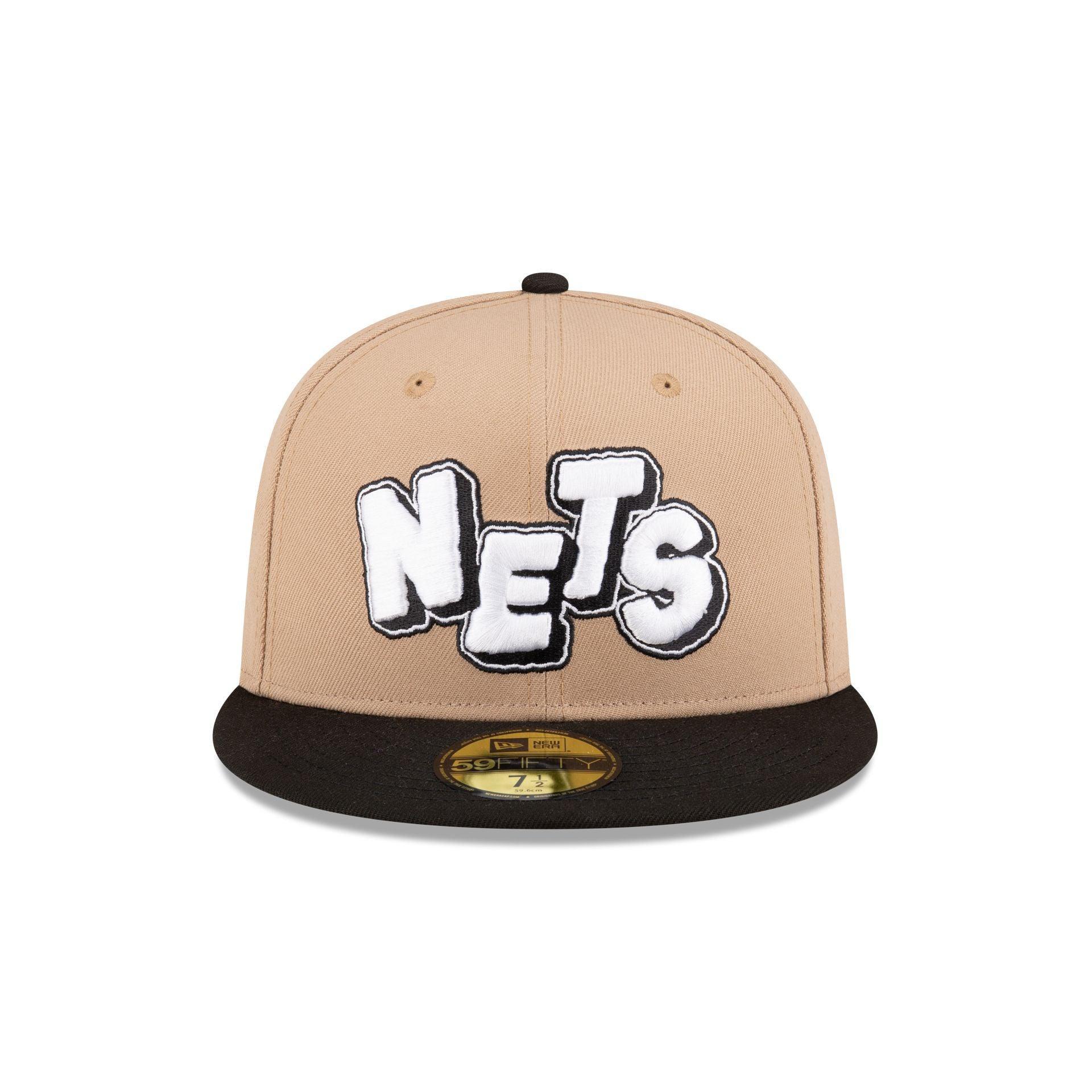 Brooklyn Nets 2023 City Edition Alt 2 59FIFTY Fitted Hat Male Product Image