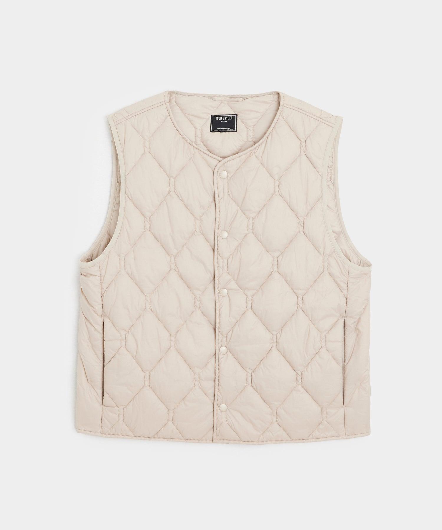 Convertible Quilted Gilet Vest Product Image