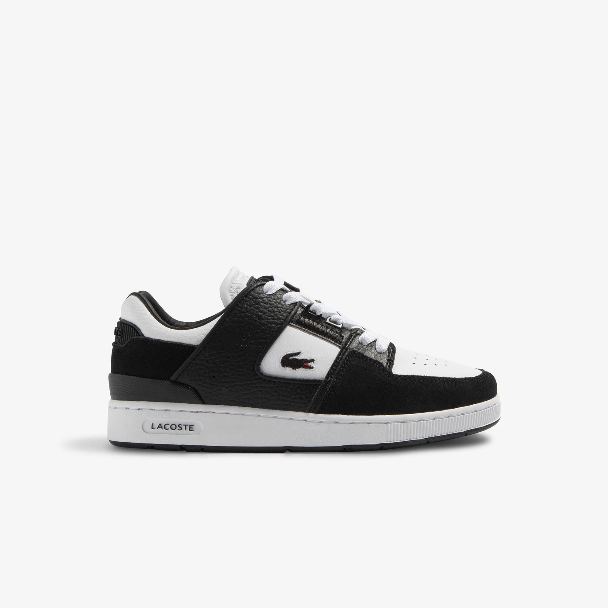 Women's Court Cage Leather Trainers Product Image