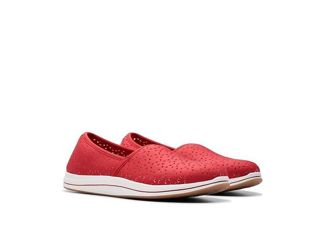 Clarks Breeze Emily (Cherry Textile) Women's Shoes Product Image