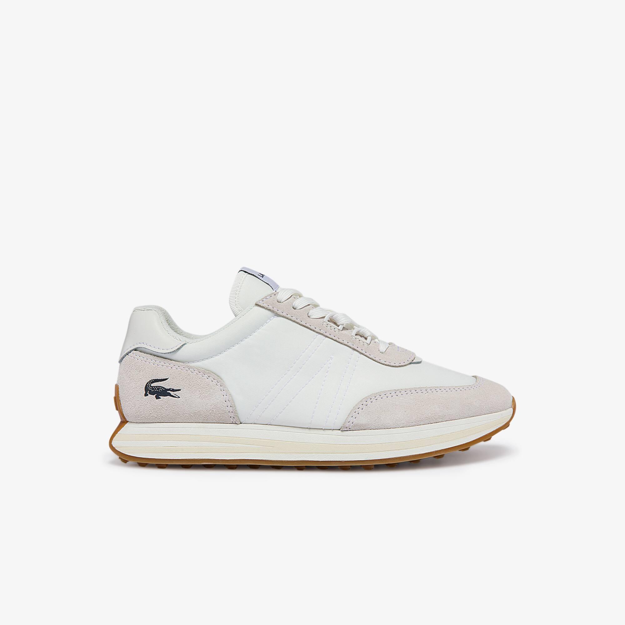 Women's L-Spin Textile Gold Accent Trainers Product Image