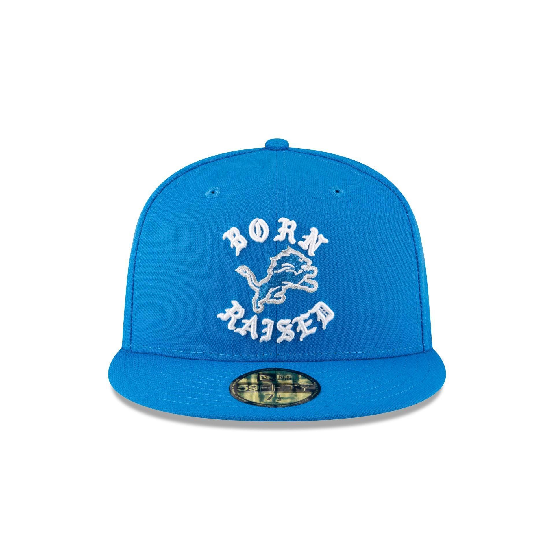 Born x Raised Detroit Lions 59FIFTY Fitted Male Product Image