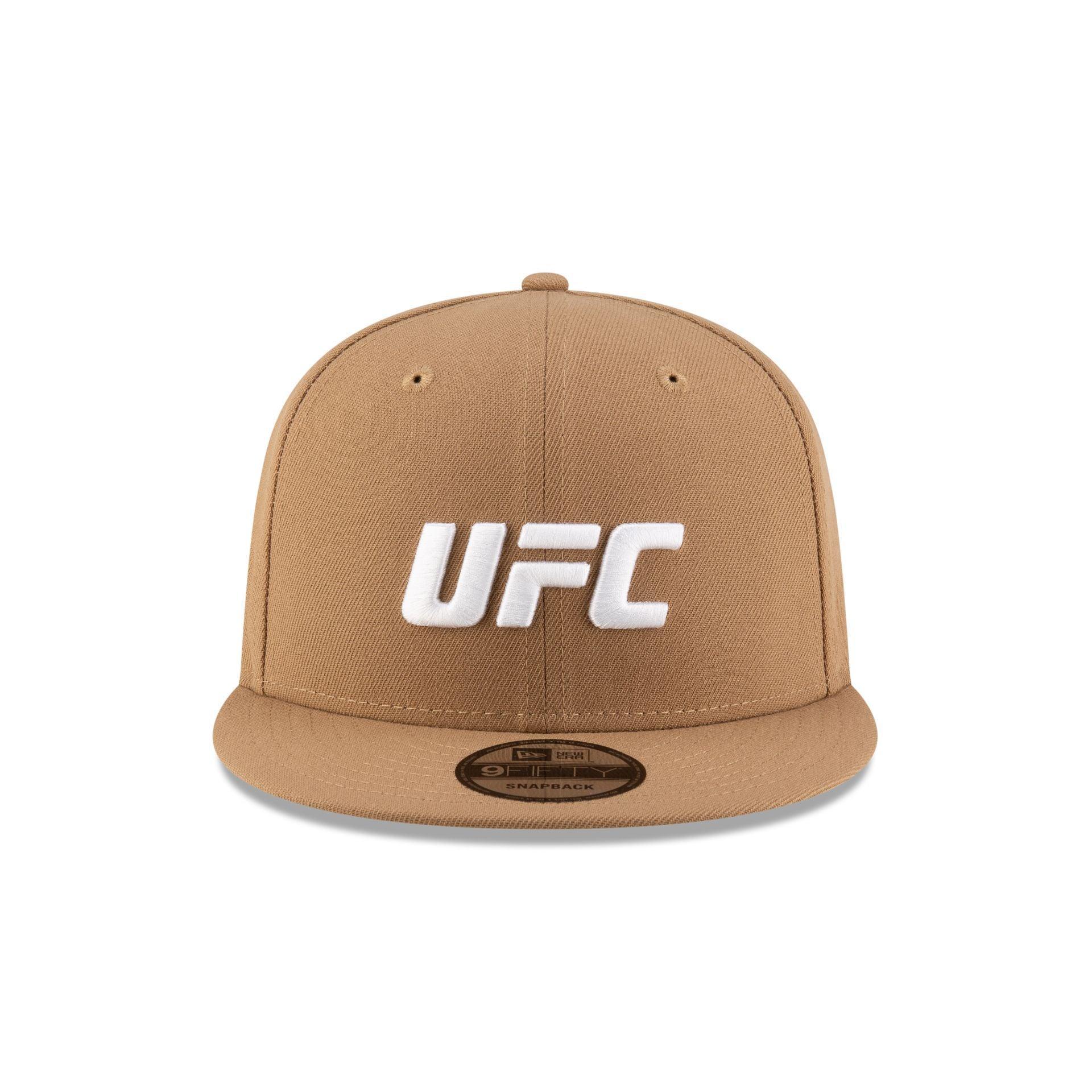 UFC Mexico Khaki 9FIFTY Snapback Hat Male Product Image