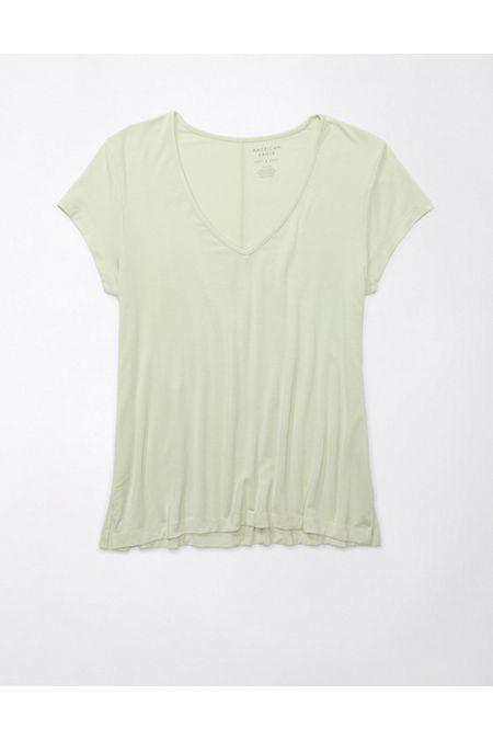 AE Soft Sexy Short-Sleeve V-Neck Tee Women's Product Image