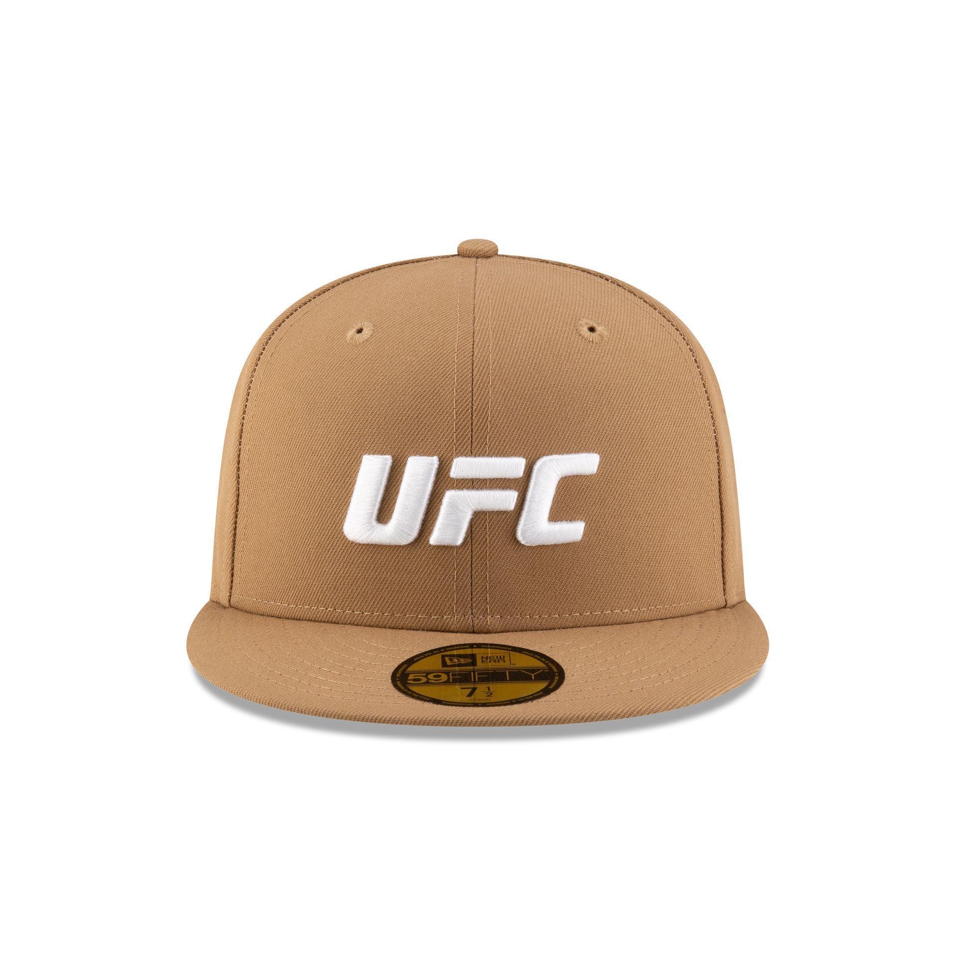 UFC Mexico Khaki 59FIFTY Fitted Hat Male Product Image