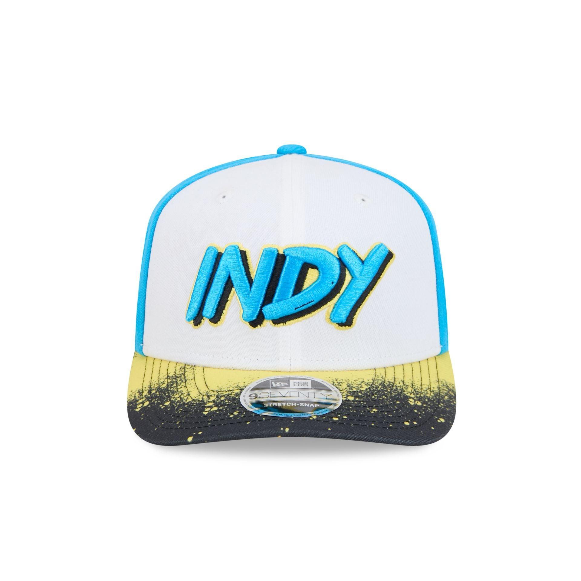 Indiana Pacers 2024 City Edition 9SEVENTY Stretch-Snap Hat Male Product Image