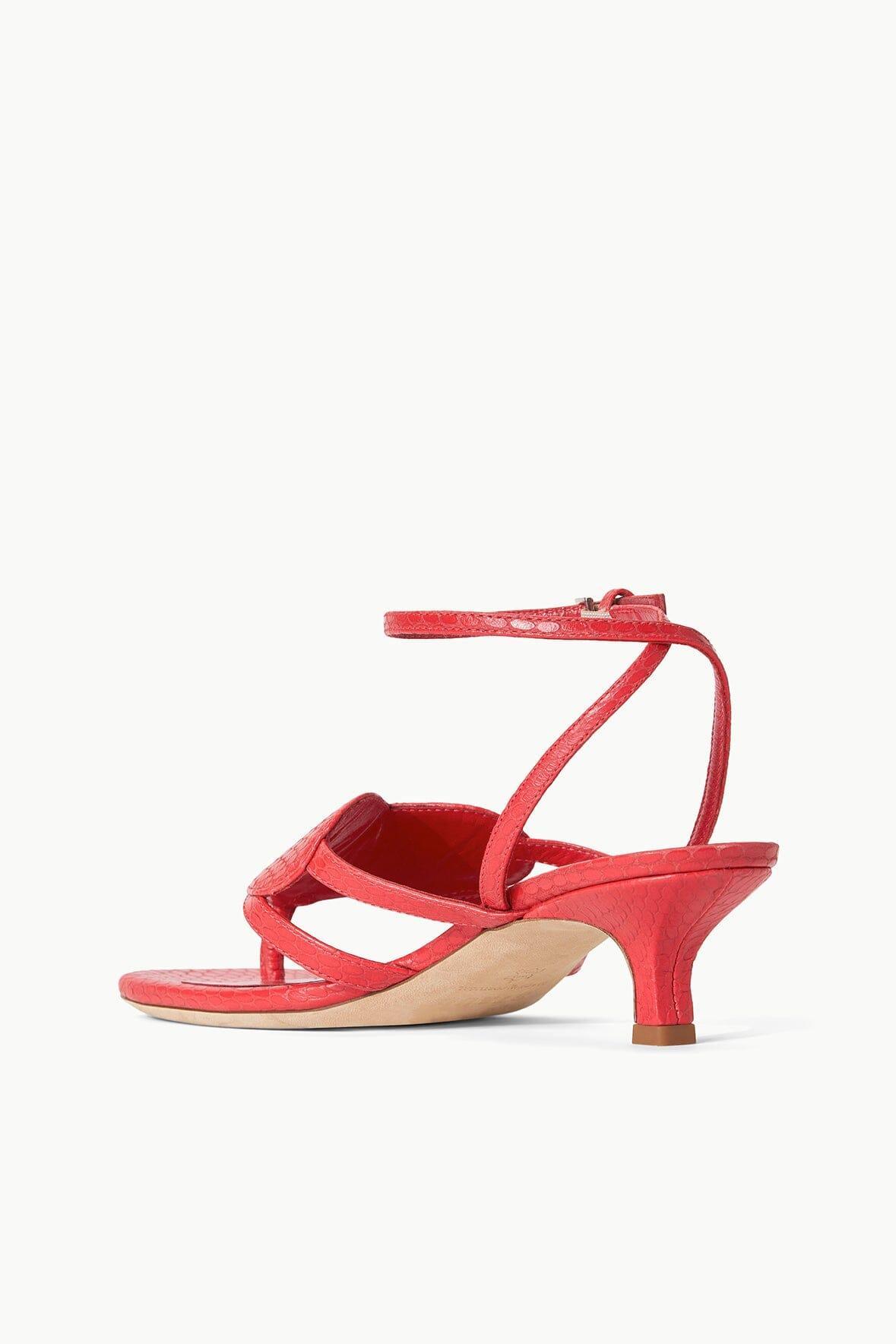 AMOUR KITTEN HEEL | RED ROSE Product Image