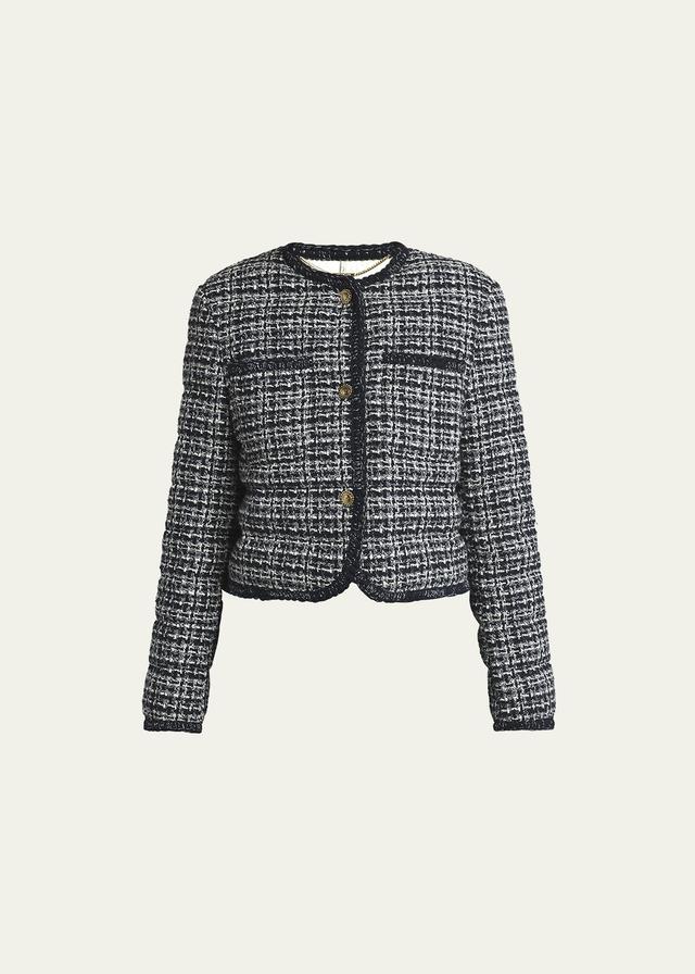 Eliadi Tweed Jacket Product Image