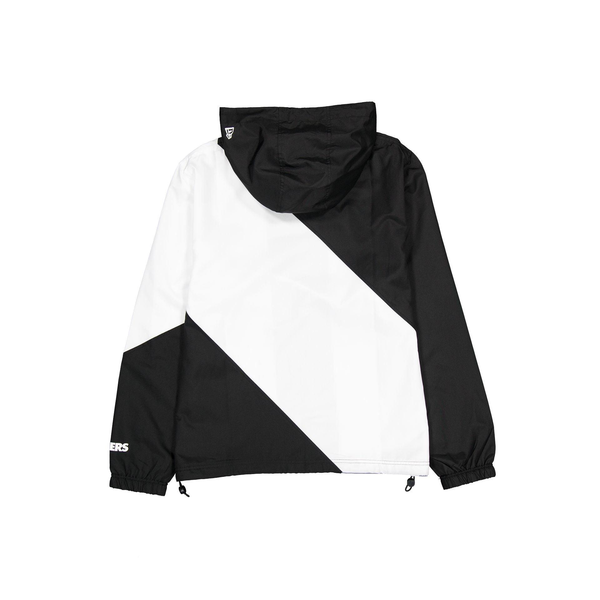 Las Vegas Raiders Sport Classics Color Block Windbreaker Male Product Image