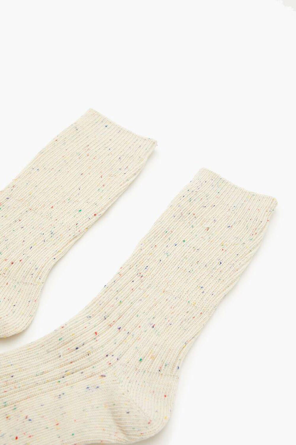 Speckled Crew Socks | Forever 21 Product Image