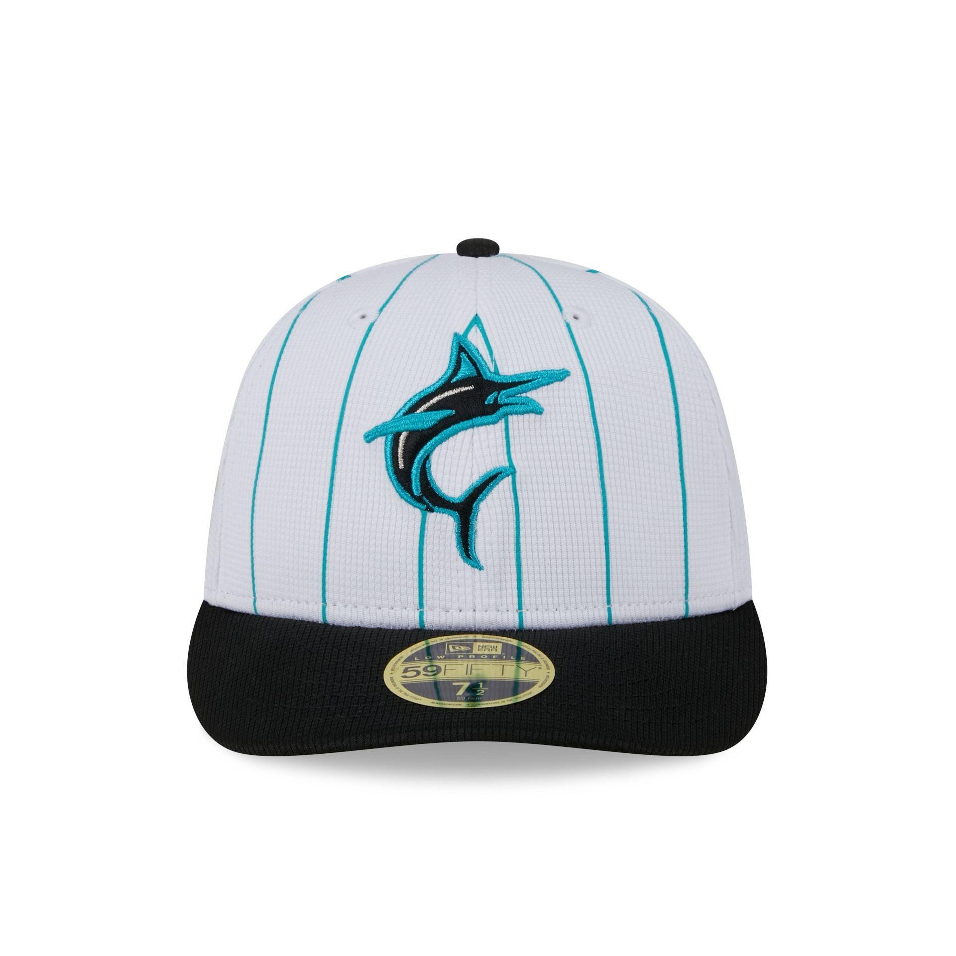 Miami Marlins 2024 Batting Practice Low Profile 59FIFTY Fitted Hat Male Product Image