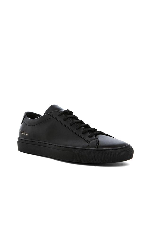 COMMON PROJECTS Original Achilles Low-top Sneakers In Black Product Image