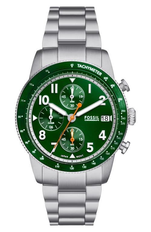 Fossil Sport Tourer Bracelet Chronograph Watch, 42mm Product Image