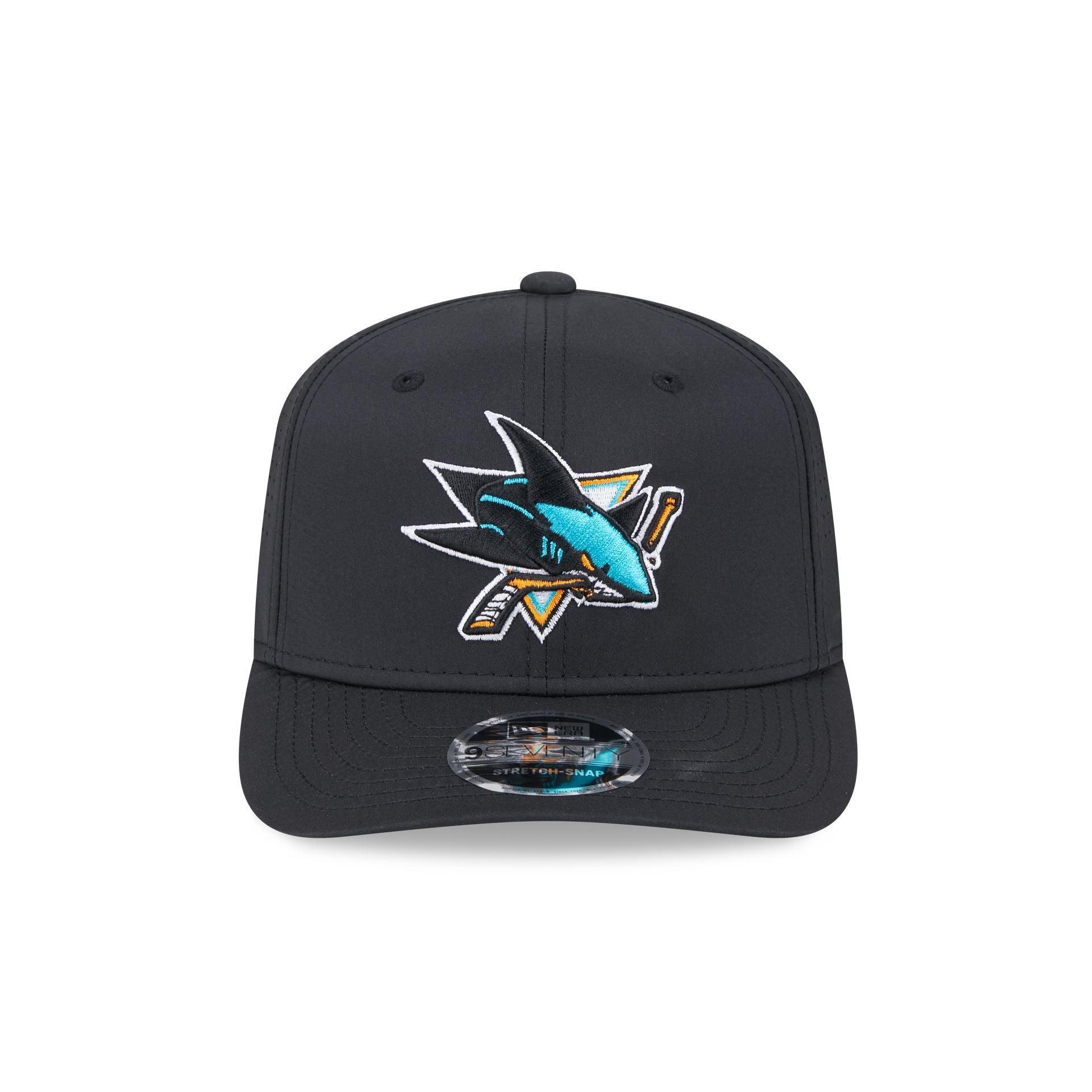 San Jose Sharks Perform 9SEVENTY Stretch-Snap Hat Male Product Image