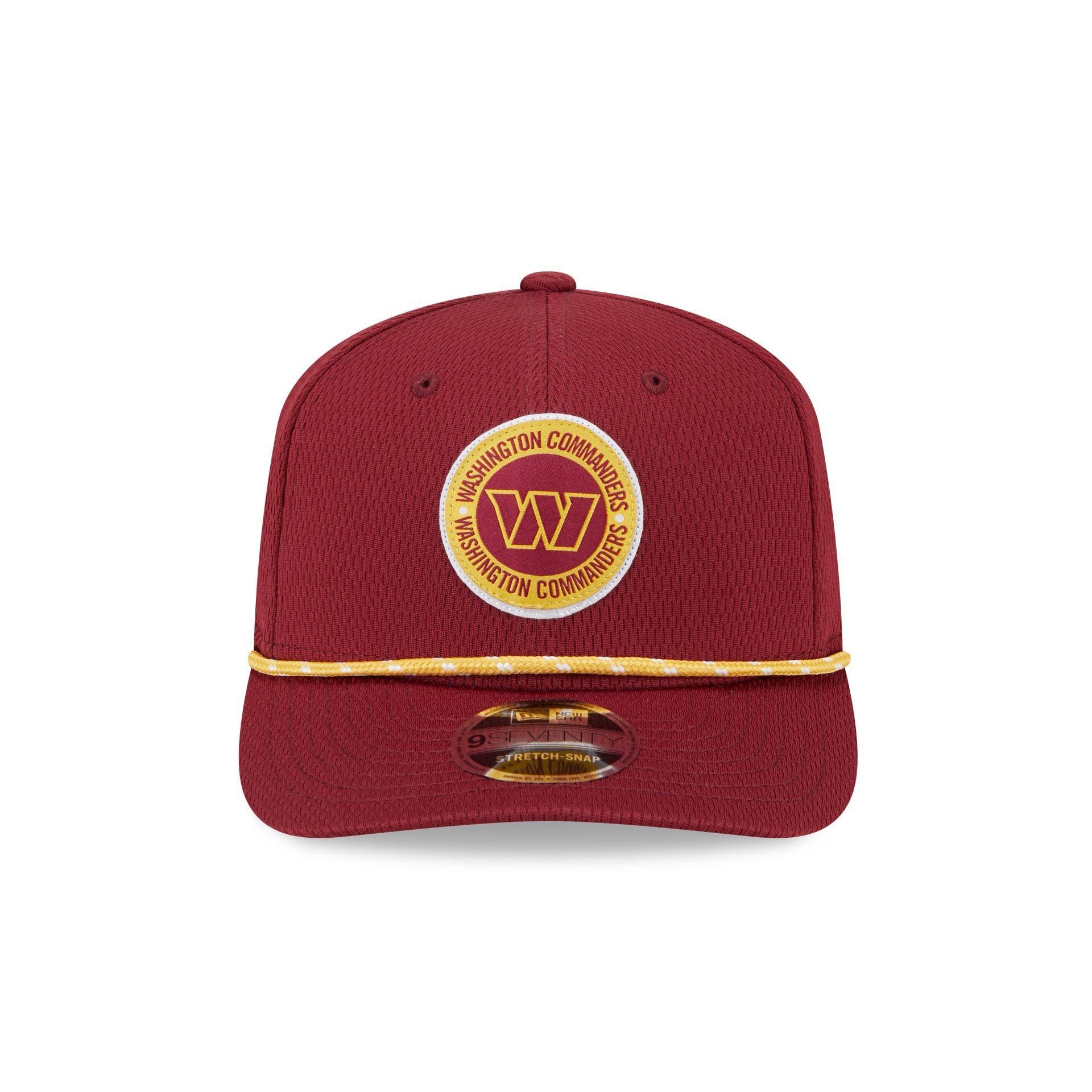 Washington Commanders 2024 Sideline 9SEVENTY Stretch-Snap Hat Male Product Image