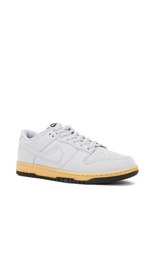 NIKE Dunk Low Retro Se In Wolf Grey  Gum Yellow  & Black Product Image