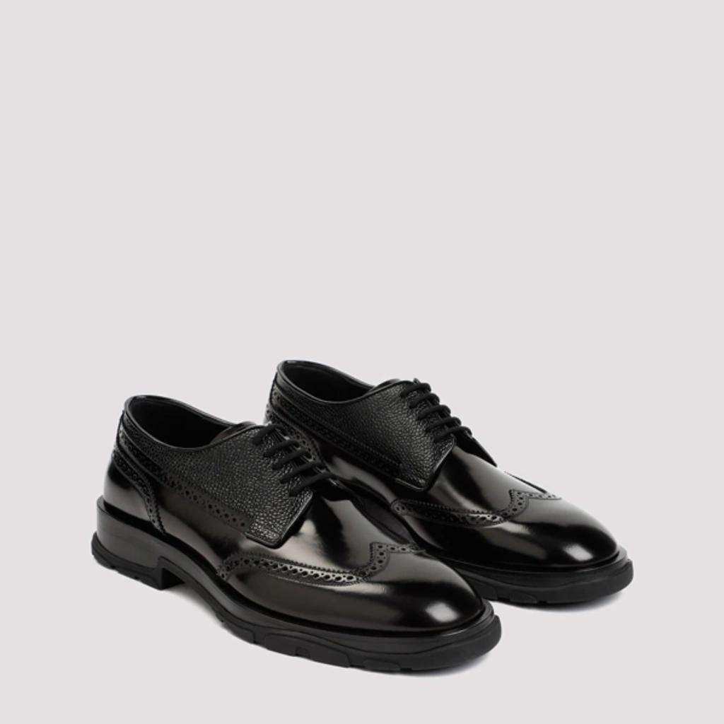 Derby Shoes In Black Product Image