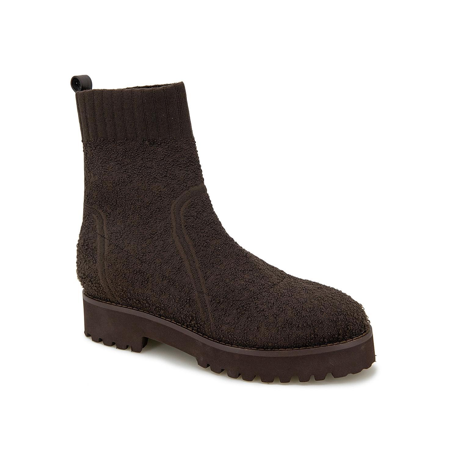 Andre Assous Pisces Featherweight Bootie | Womens | | | Boots | Block | Bootie | Lug | Stretch Product Image