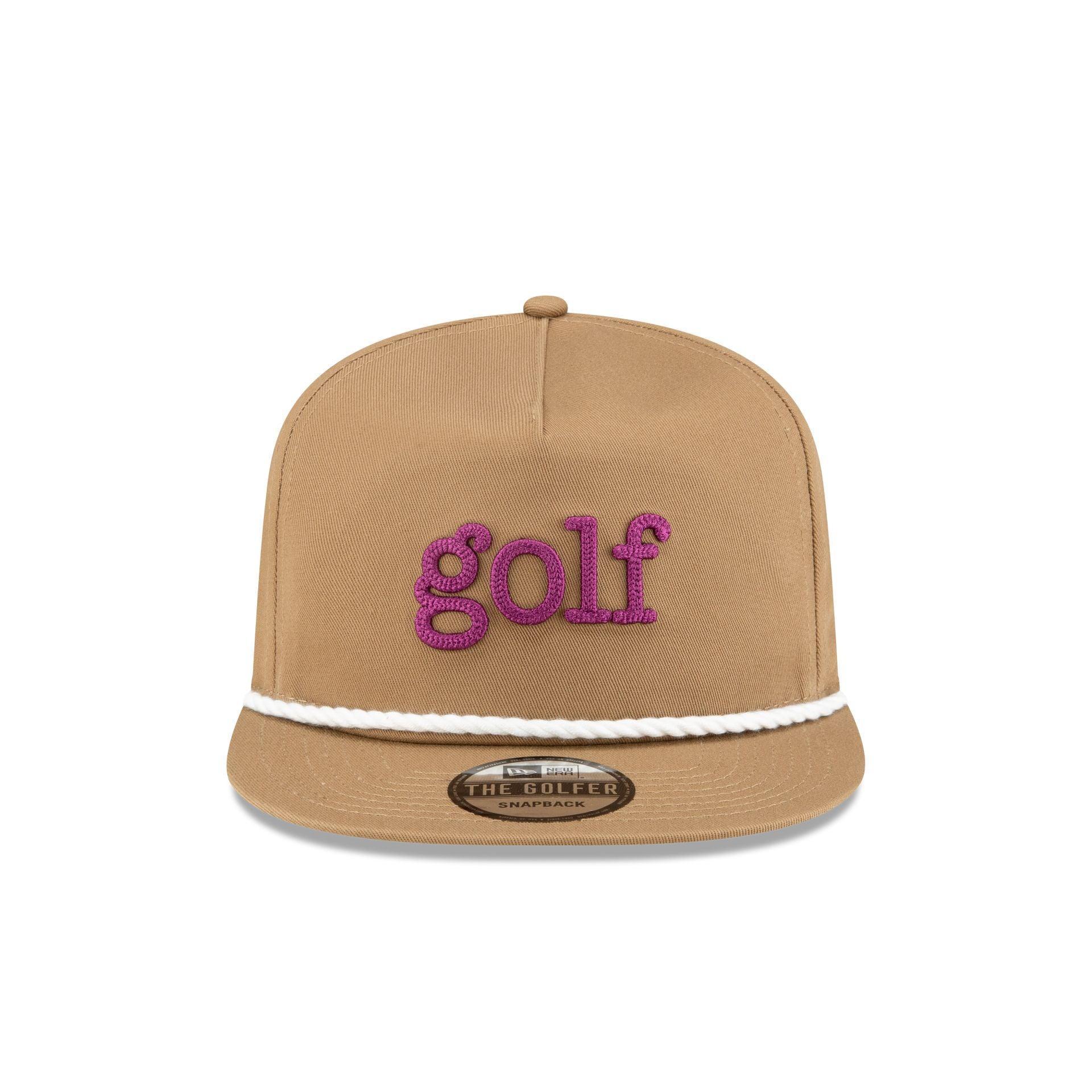 New Era Golf Tan Golfer Hat Male Product Image