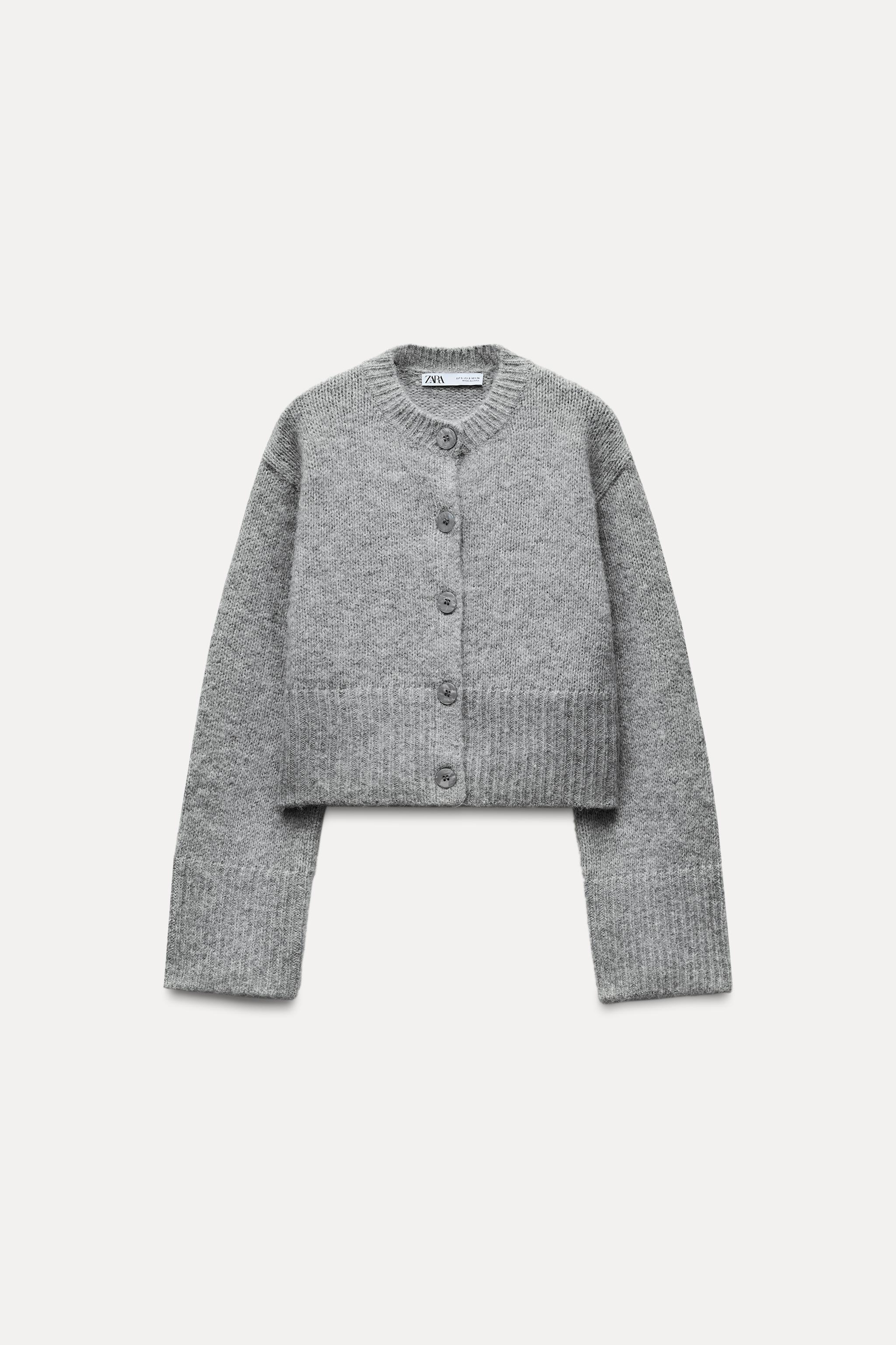 SOFT KNIT CARDIGAN Product Image