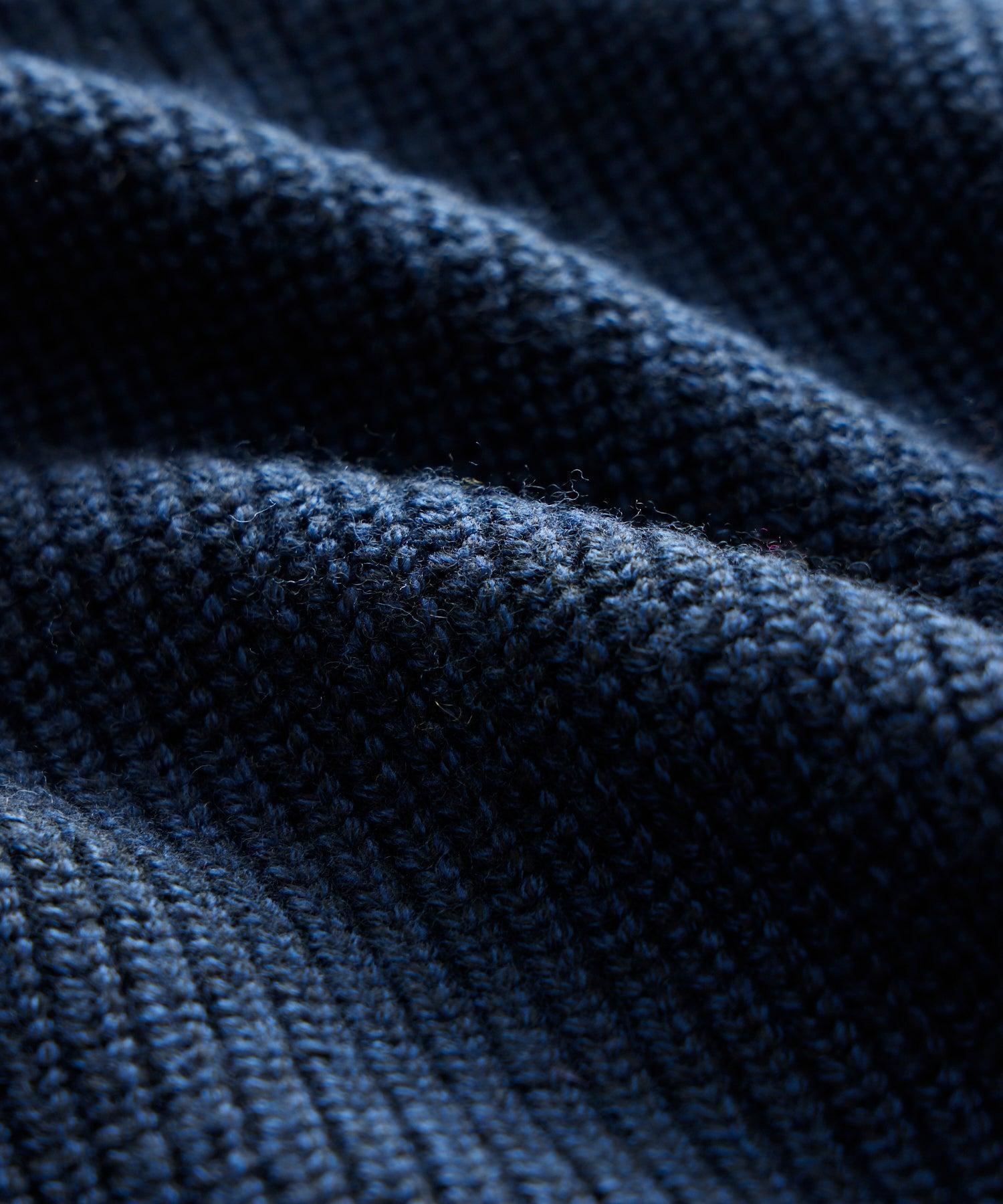 Merino Half-Zip Sweater Product Image