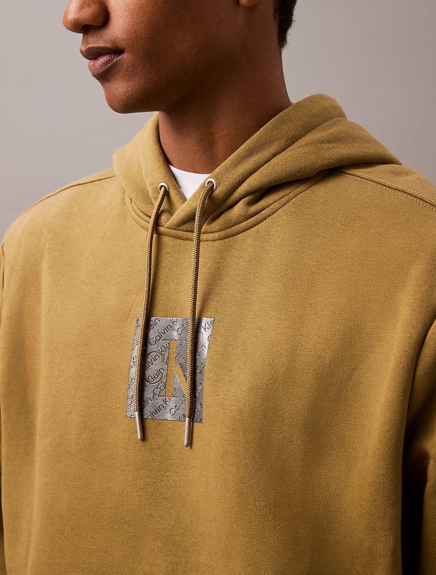 Fleece Metallic Archive Logo Hoodie Product Image