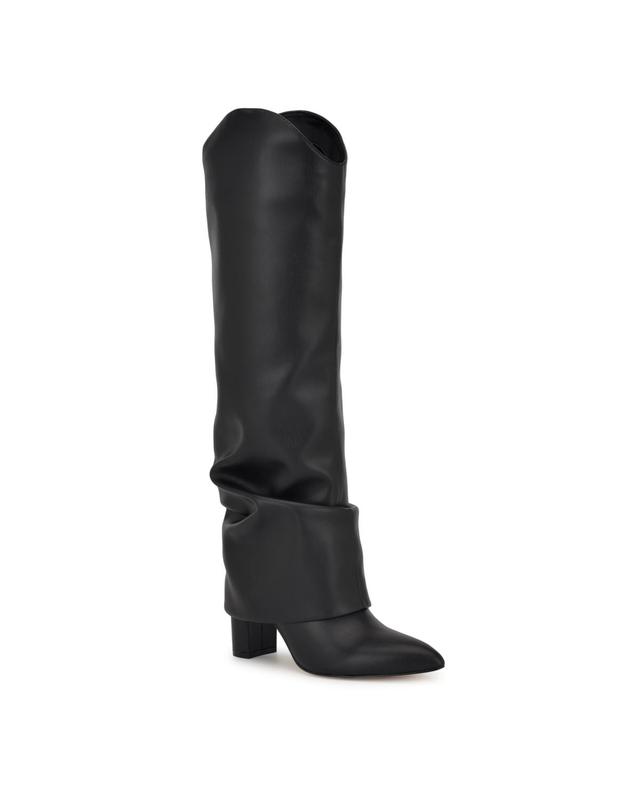 Vince Camuto Illishal Boot   Women's   Black   Size 7.5   Boots   Block   Platform Product Image