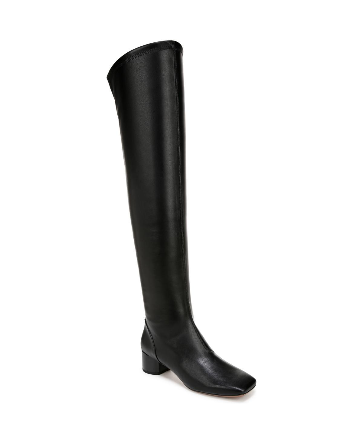 Franco Sarto Womens Novara Over the Knee Square Toe Boots Product Image