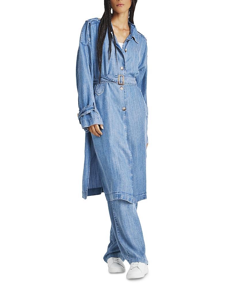 Womens Dane Denim Coat Product Image