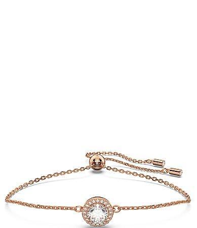 Swarovski Constella Round Cut Adjustable Slider Bracelet Product Image