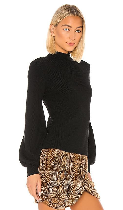 L'Academie Fable Sweater in Ivory. - size XL (also in XS, S, M) Product Image