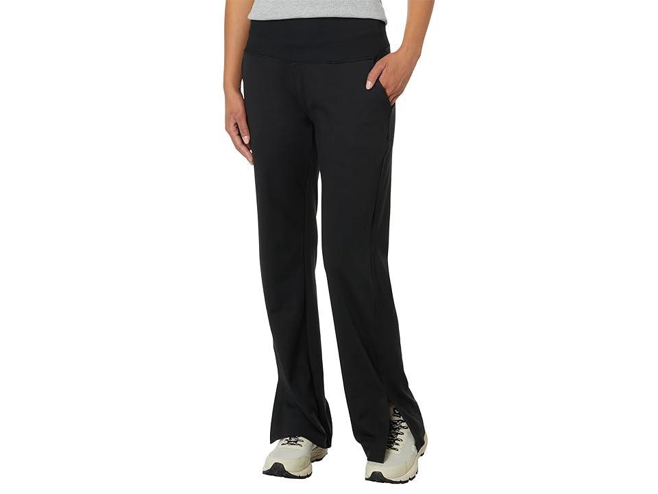 Jockey Active Relaxed Fit Flare Pants With Wicking (Deep ) Women's Clothing Product Image