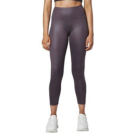 Andrew Marc Sport Solid Liquid High Waisted Pull Product Image