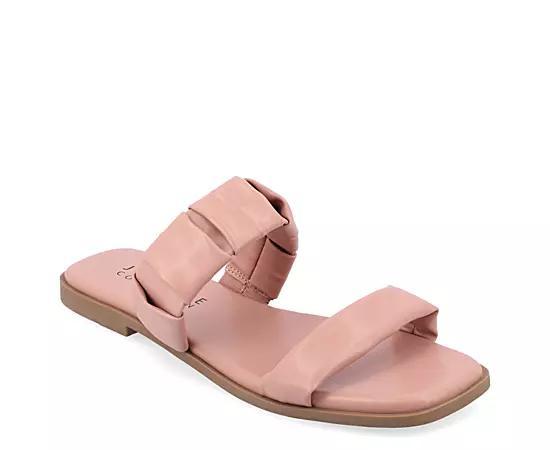 Journee Collection Womens Pegie Sandals Product Image