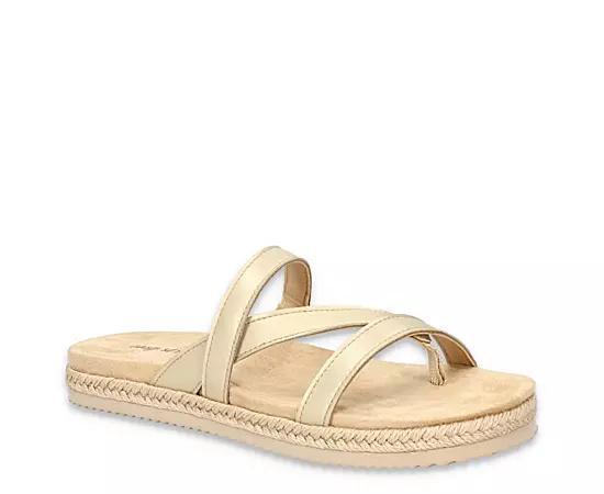 Easy Street Song Womens Comfort Slide Sandals Product Image