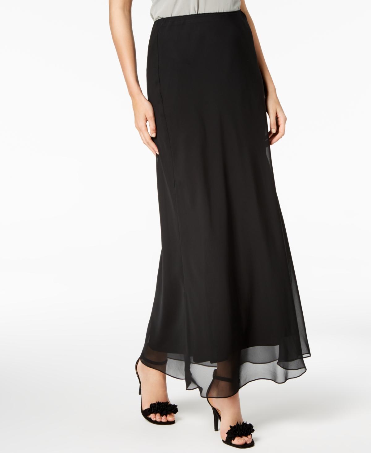 Alex Evenings Chiffon A-Line Skirt Product Image