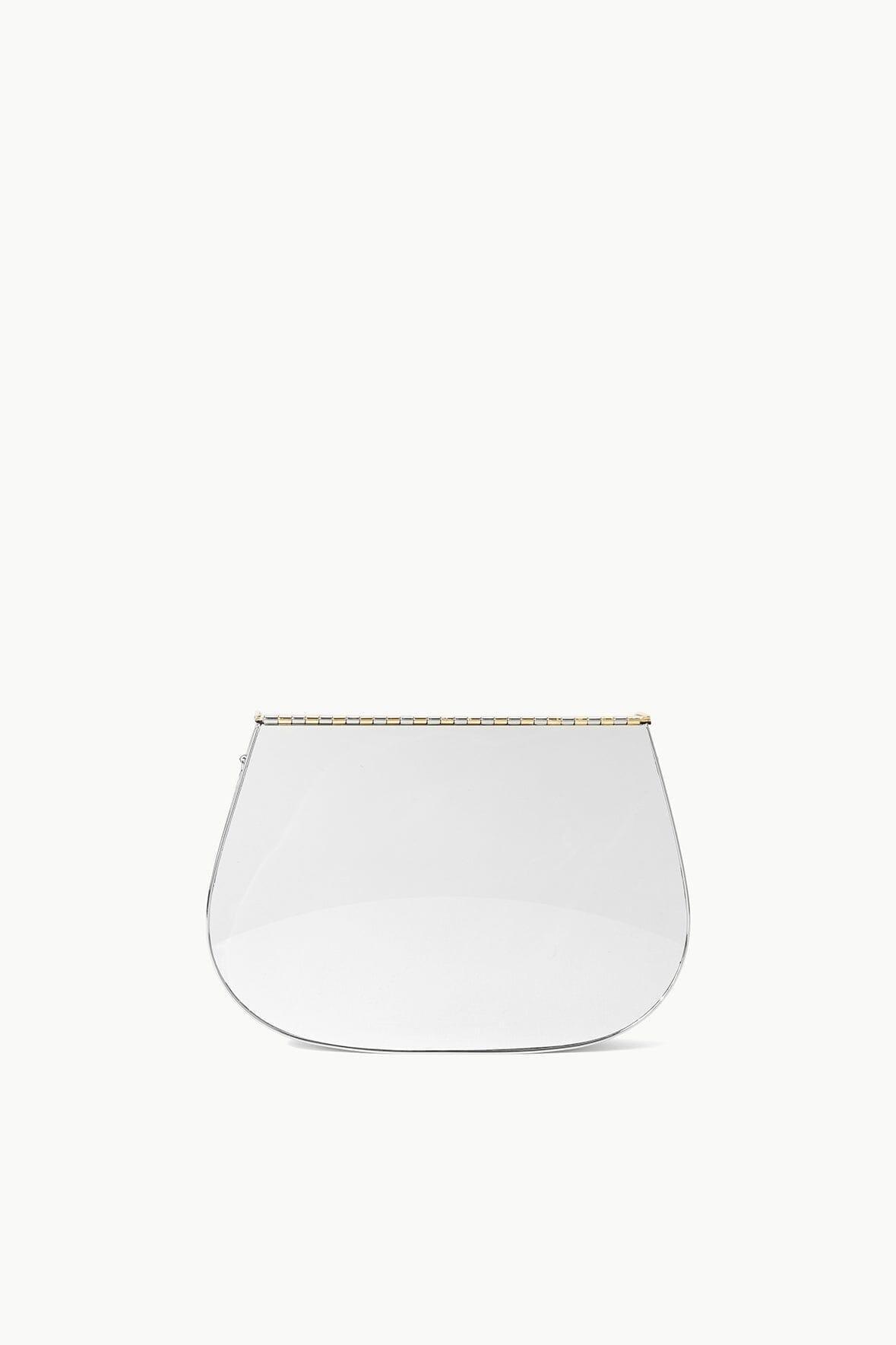 LOTTIE METAL CLUTCH | SILVER GOLD Product Image