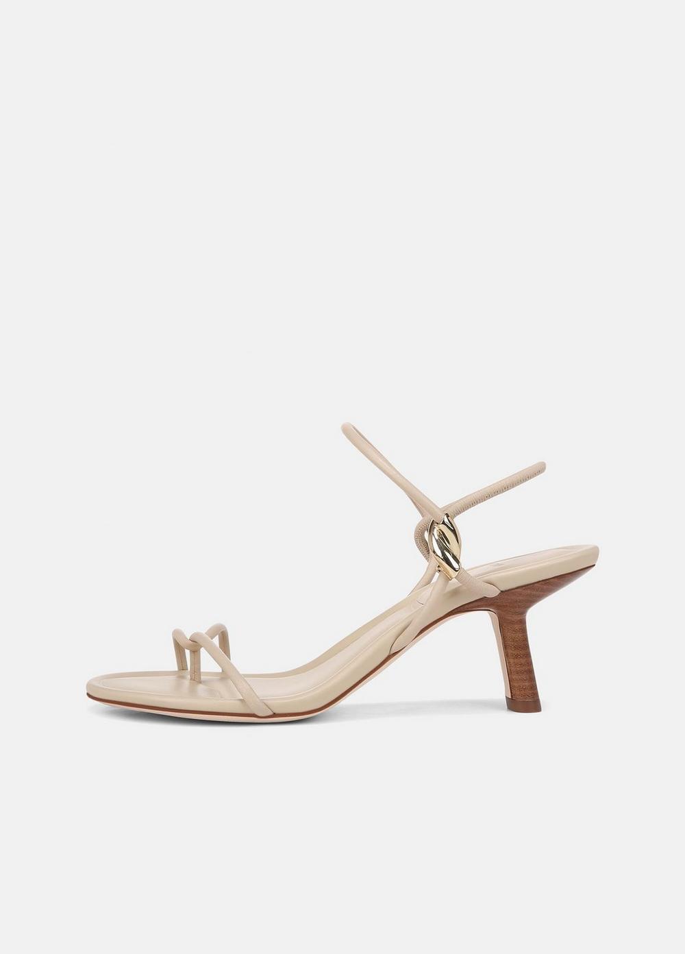 Jolie Leather Twist Sandal Product Image